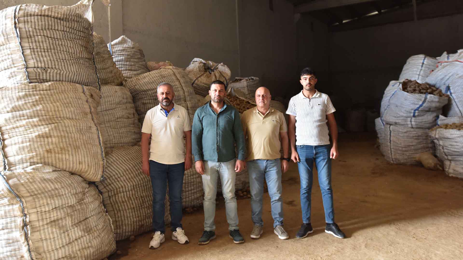 Bitlis'te 20 Bin Ton Patates Elde Kaldı, Çiftçiler Çözüm Bekliyor 4