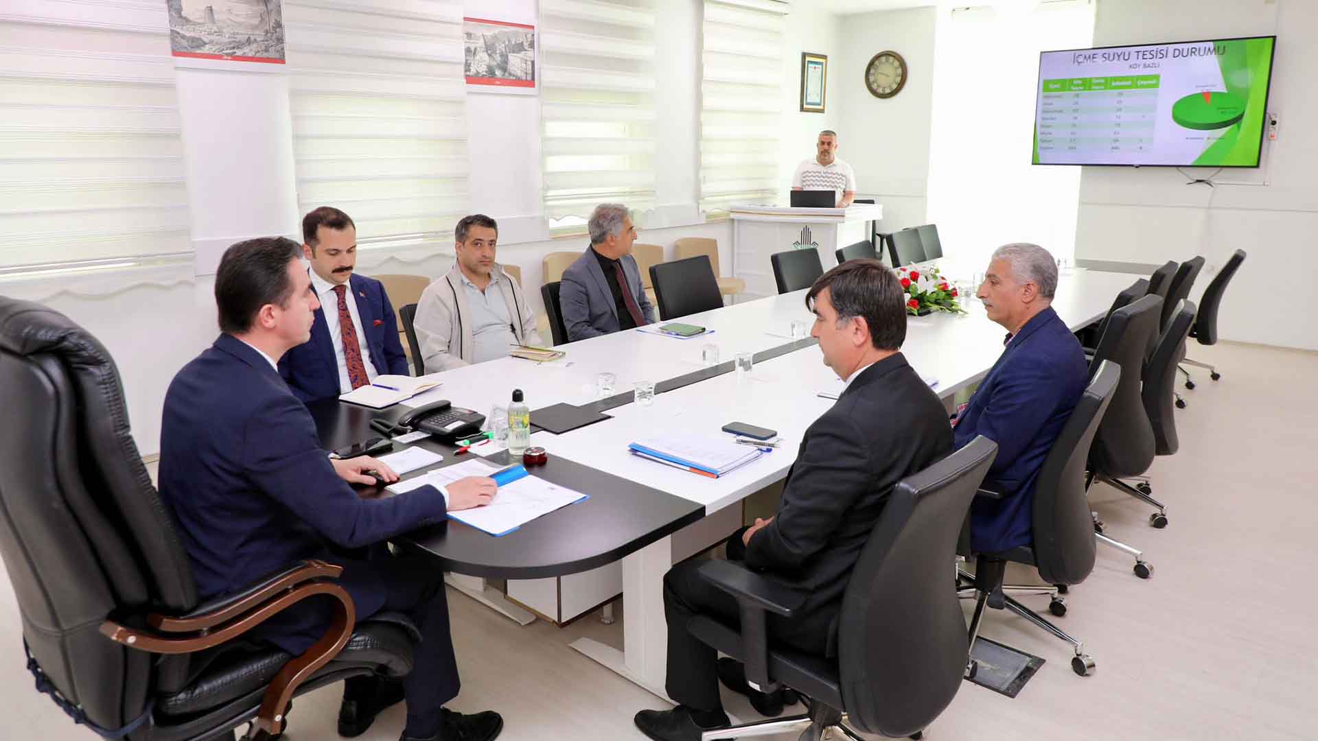 Bitlis’te 2025 Yılı İl Özel İdaresi Ve Köydes Yatırımları İçin Ön Değerlendirme Toplantısı 1