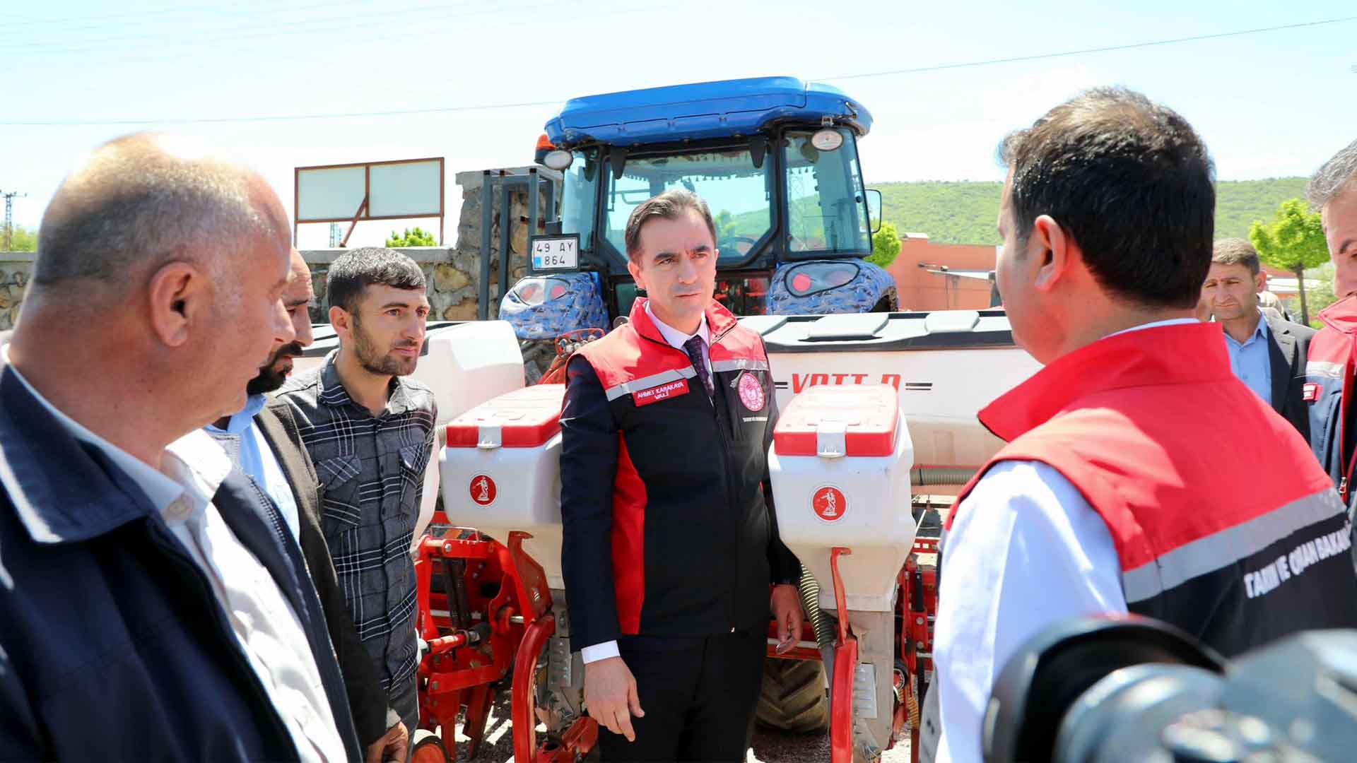 Bitlis’te Çiftçiye Fasulye Tohumu Desteği 2