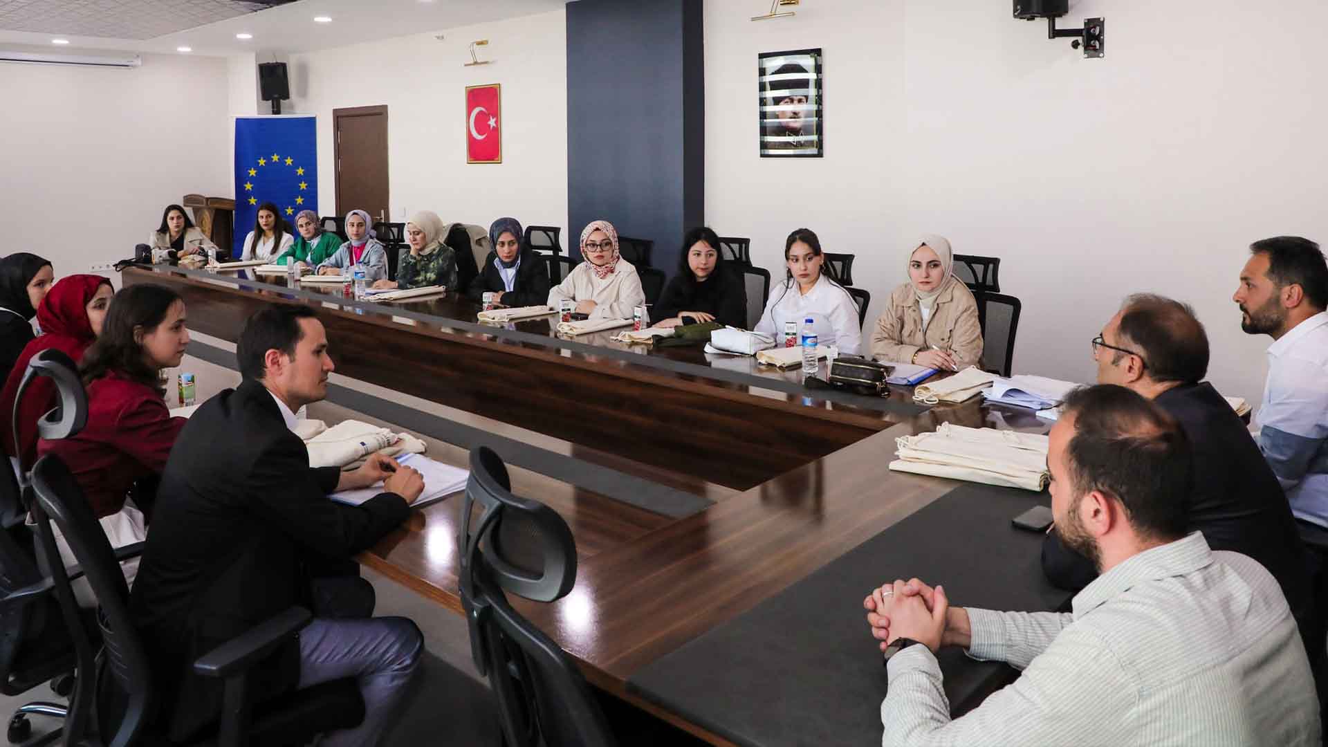 Bitlis’te Erasmus+ Hareketliliği Öncesi Bilgilendirme Toplantısı Gerçekleştirildi 2