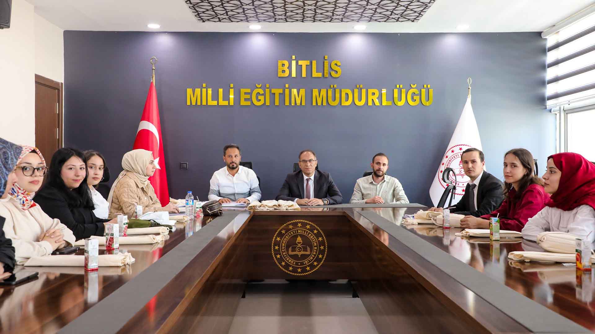 Bitlis’te Erasmus+ Hareketliliği Öncesi Bilgilendirme Toplantısı Gerçekleştirildi