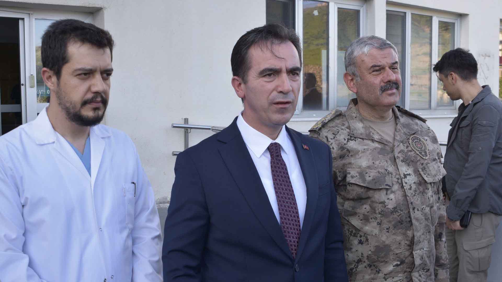 Bitlis’te Görev Başına Giden Polisler Kaza Yaptı 2
