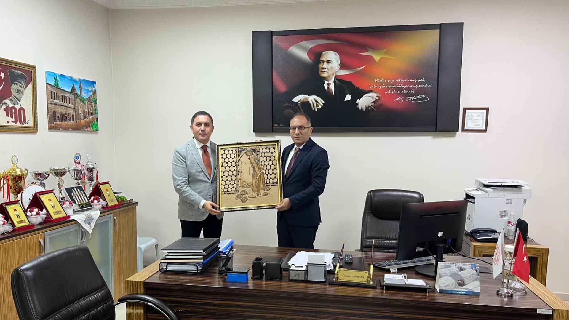 Bitlis’te Halk Eğitimi Merkezlerine Yönelik Değerlendirme Toplantısı Ve Saha Ziyaretleri Yapıldı 3