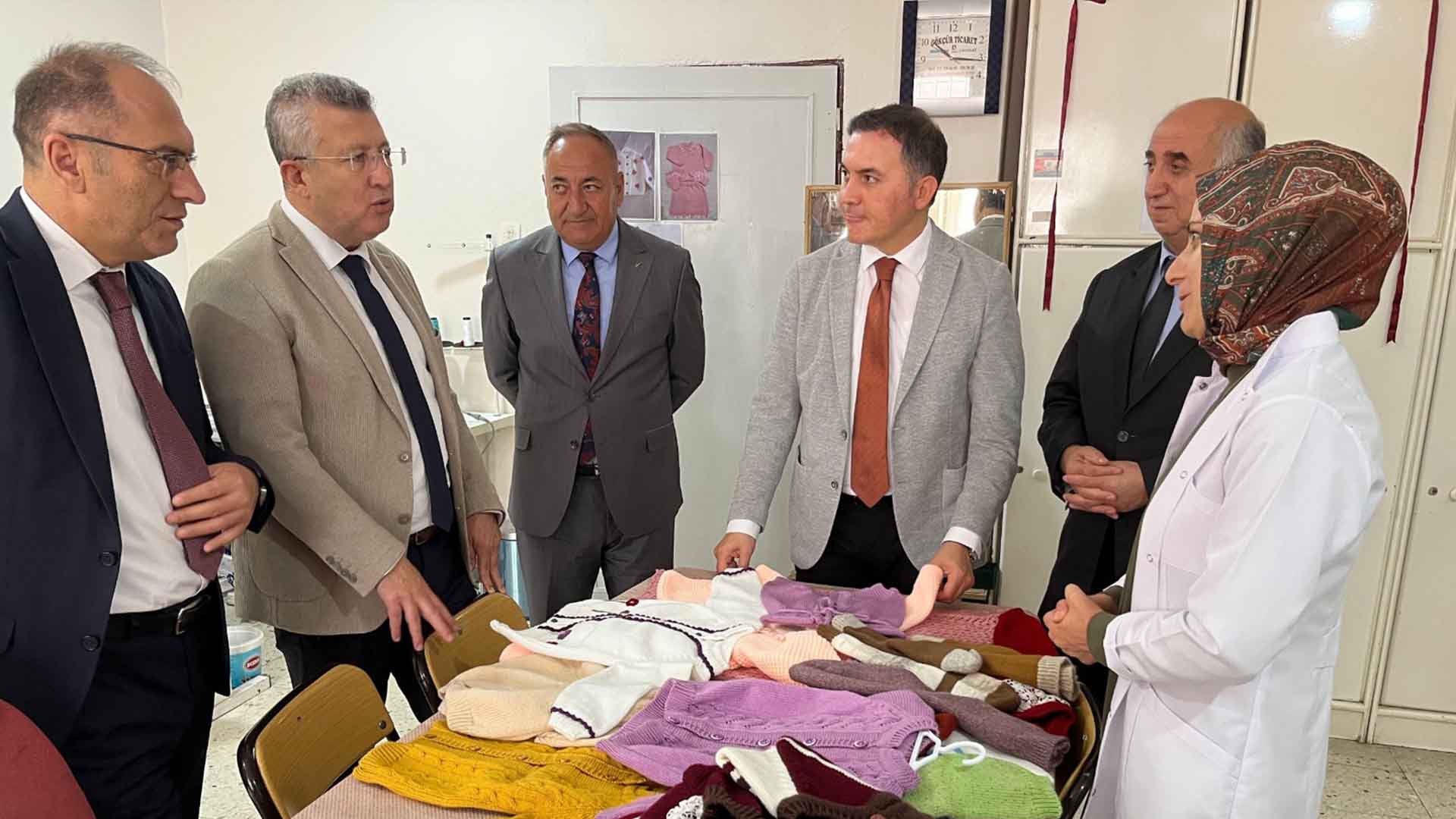 Bitlis’te Halk Eğitimi Merkezlerine Yönelik Değerlendirme Toplantısı Ve Saha Ziyaretleri Yapıldı 6