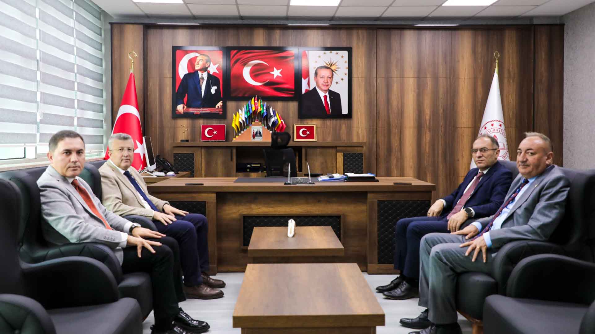 Bitlis’te Halk Eğitimi Merkezlerine Yönelik Değerlendirme Toplantısı Ve Saha Ziyaretleri Yapıldı 8