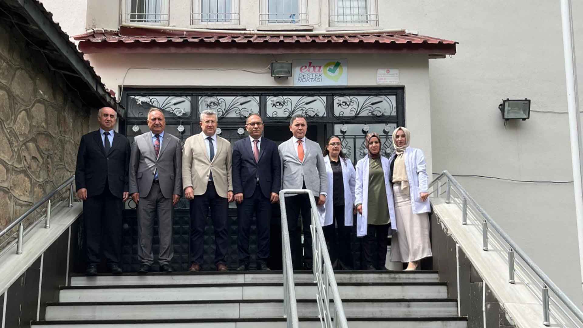 Bitlis’te Halk Eğitimi Merkezlerine Yönelik Değerlendirme Toplantısı Ve Saha Ziyaretleri Yapıldı 9