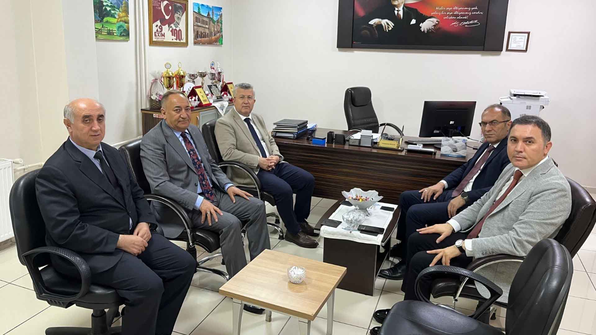 Bitlis’te Halk Eğitimi Merkezlerine Yönelik Değerlendirme Toplantısı Ve Saha Ziyaretleri Yapıldı