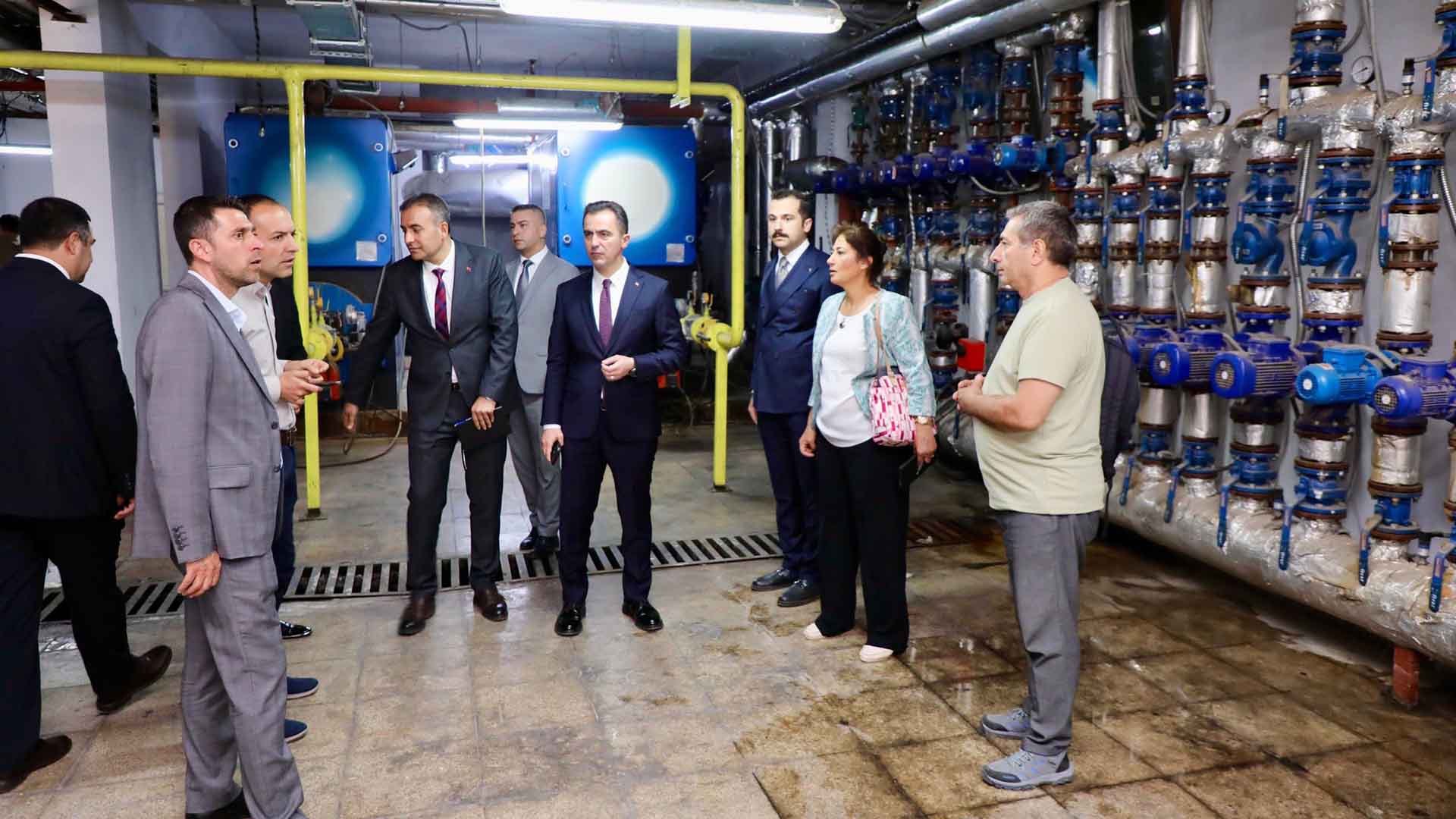 Bitlis’te Kamu Binalarında Enerji Verimliliği Dönemi Başlıyor 1