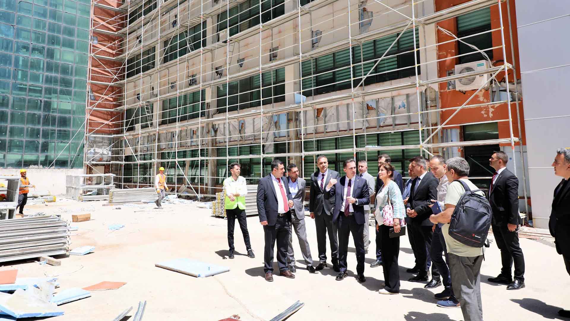 Bitlis’te Kamu Binalarında Enerji Verimliliği Dönemi Başlıyor 2