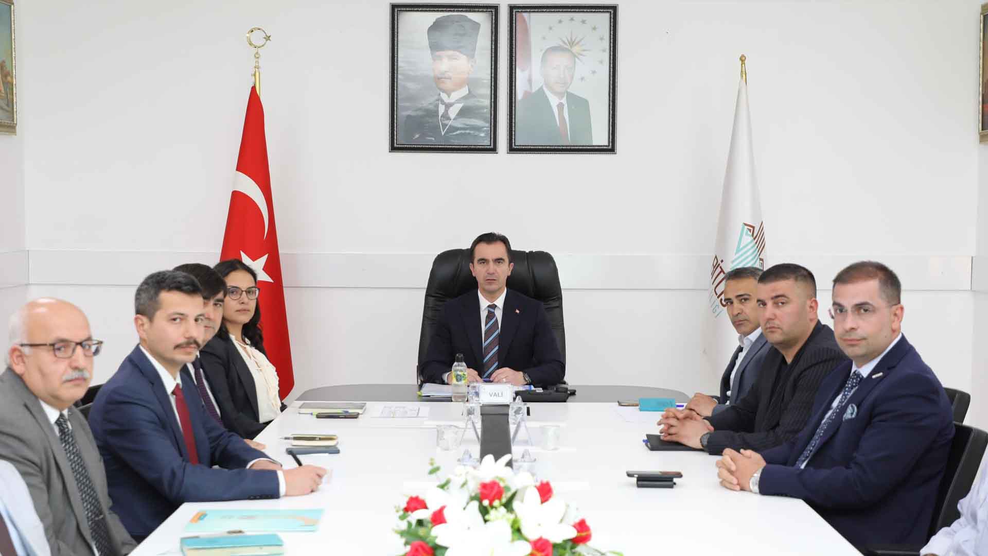 Bitlis’te Ortak Kullanım Atölyeleri İçin İstişare Toplantısı 1