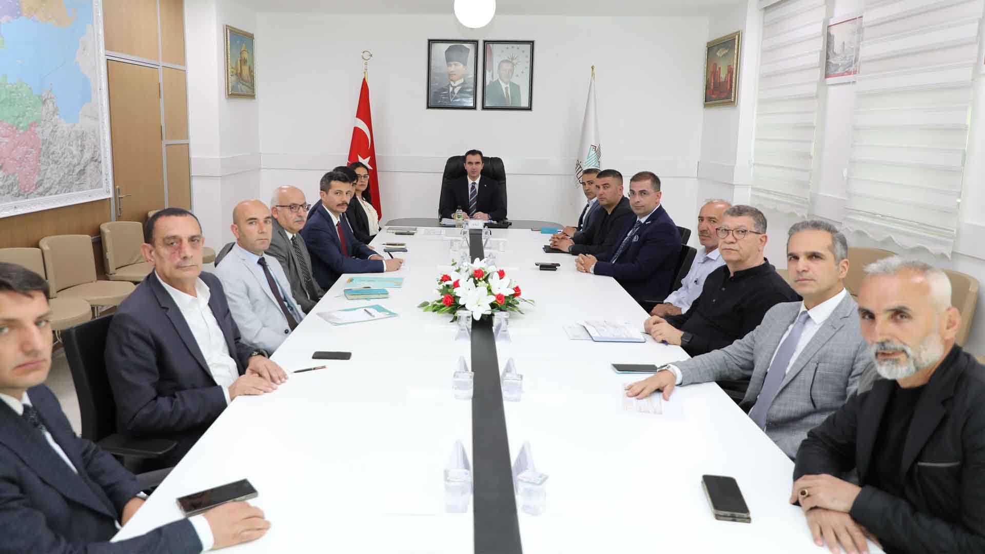 Bitlis’te Ortak Kullanım Atölyeleri İçin İstişare Toplantısı