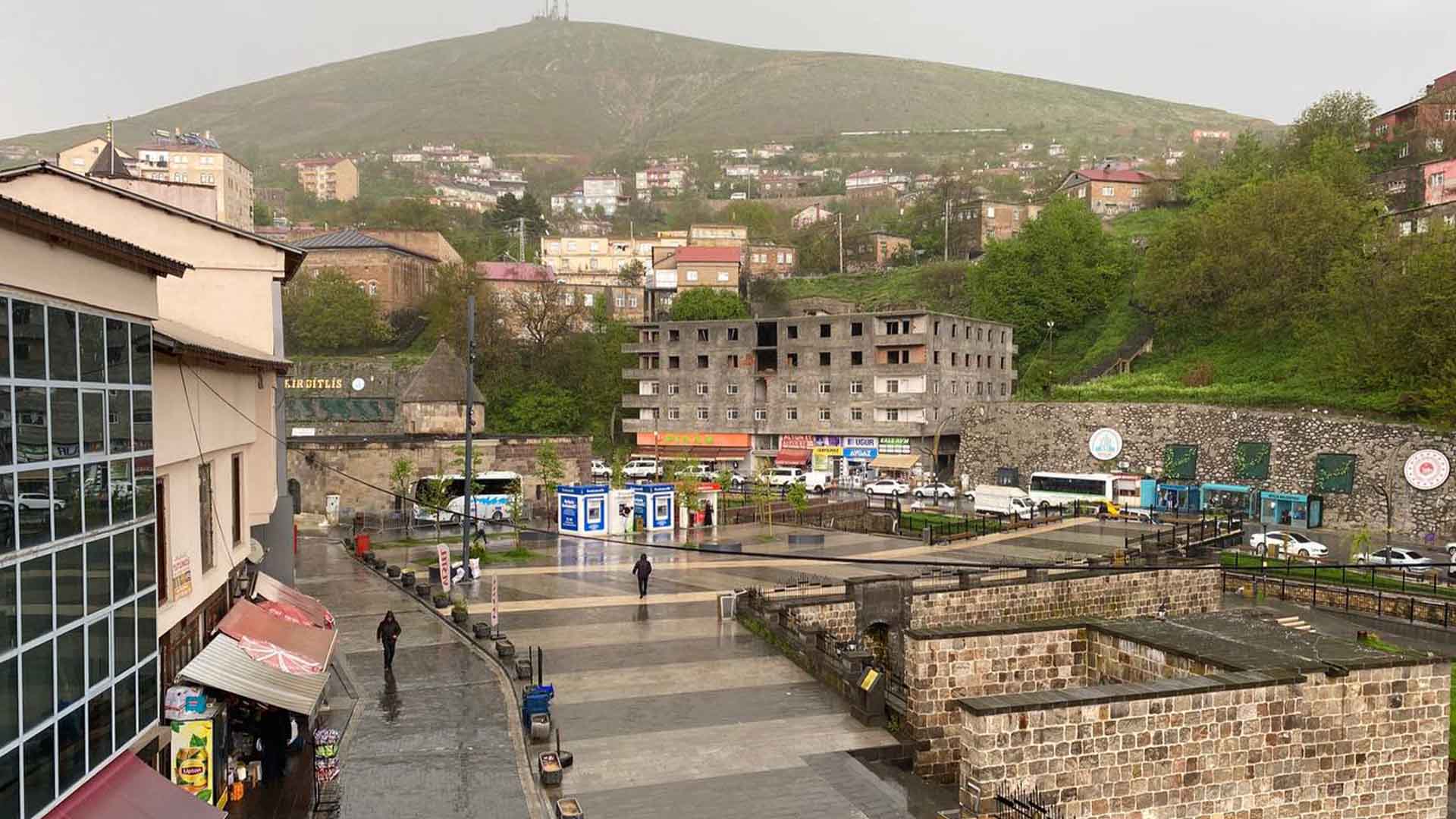 Bitlis’te Sağanak Ve Dolu Yaşamı Olumsuz Etkiledi 1