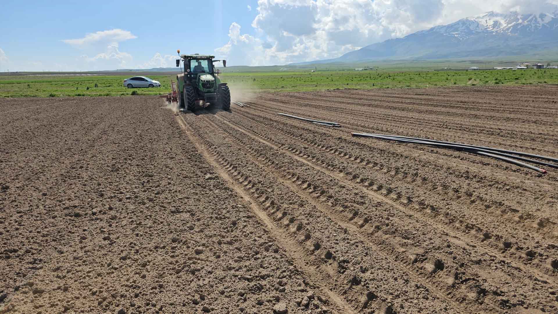 Bitlis'te Şeker Pancarı Ekim Sezonu Başladı 1
