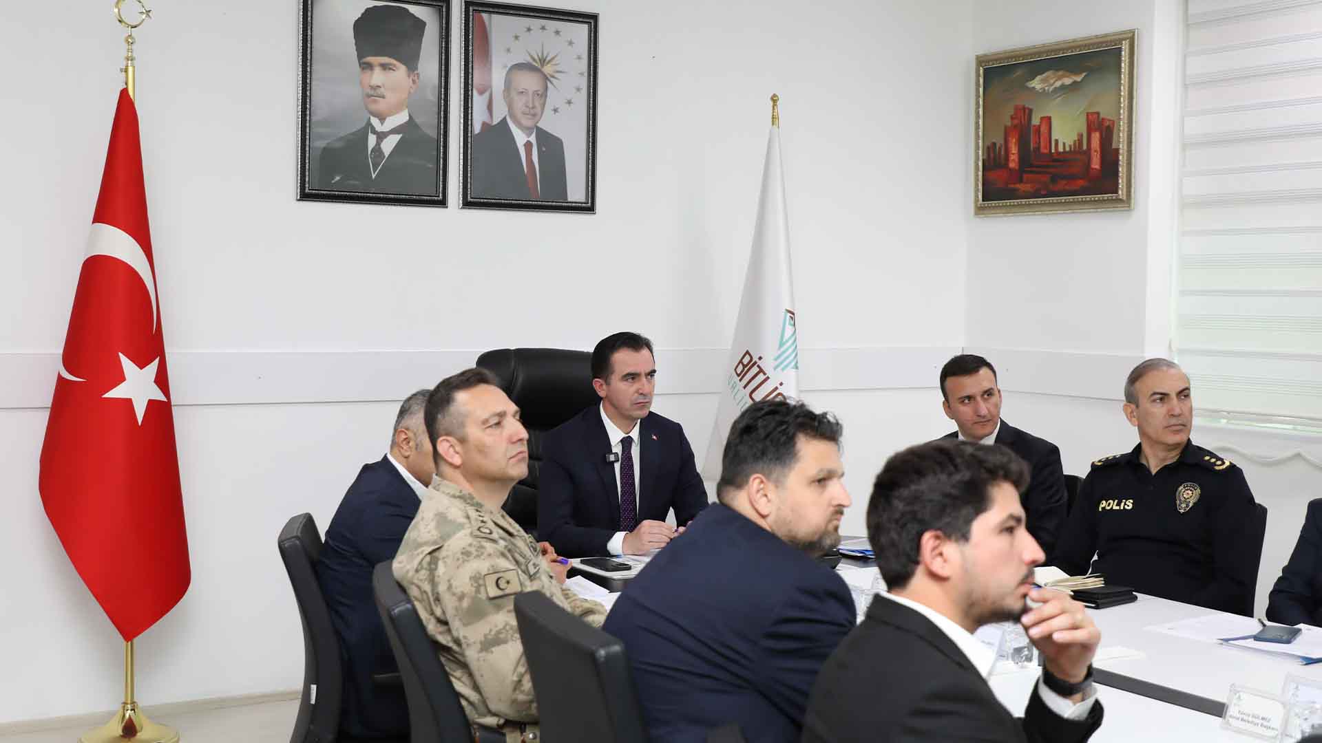 Bitlis’te Sokak Hayvanları İçin Koordinasyon Toplantısı 3