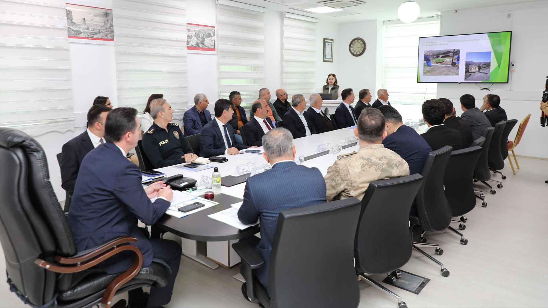 Bitlis’te Sokak Hayvanları İçin Koordinasyon Toplantısı 4