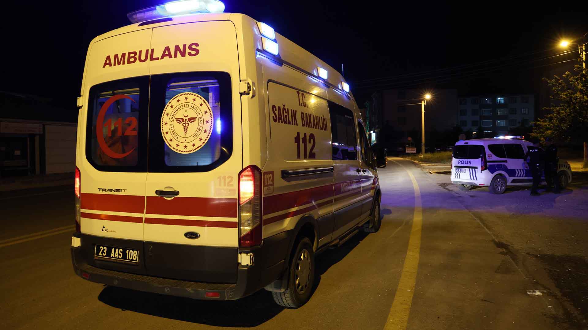 Elazığ'da Aynı Mahallede Peş Peşe Silahlı Kavga 2