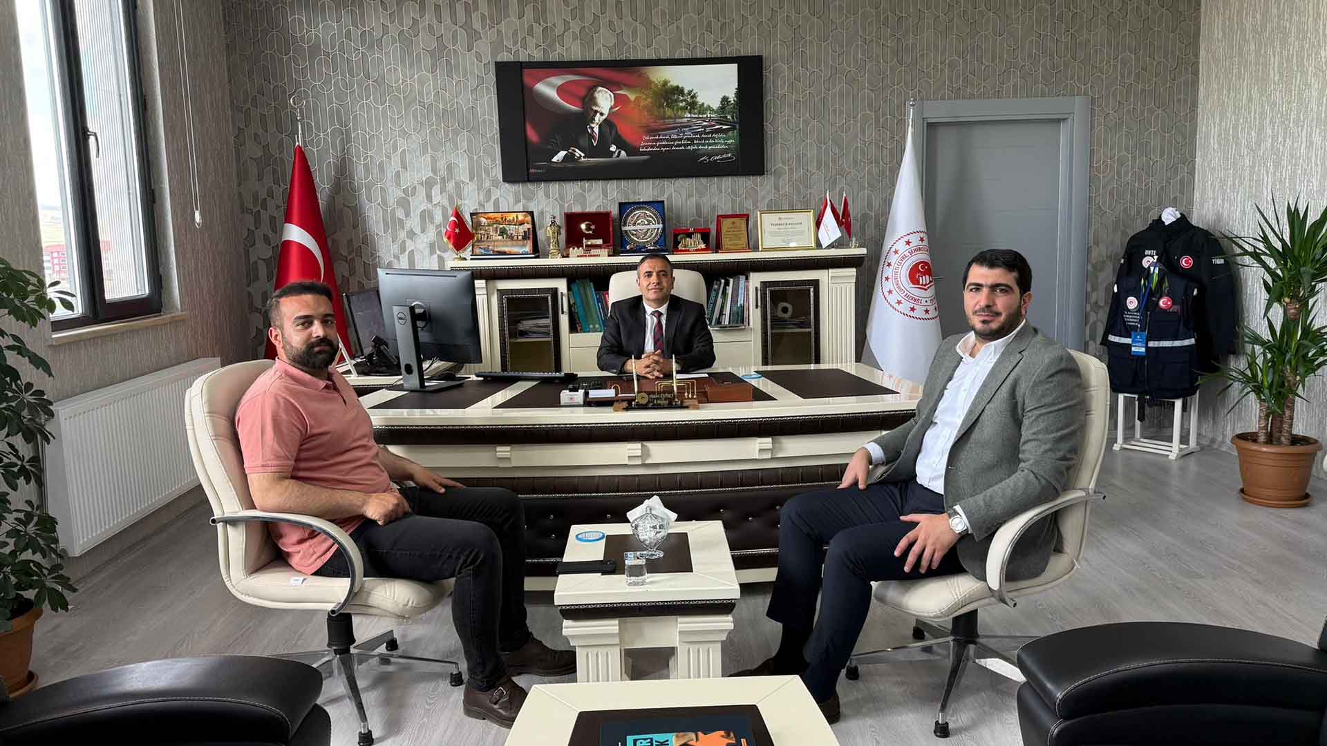 Ensar Kaya’dan Bitlis’te Çevre Ve Şehircilik Ziyareti 1