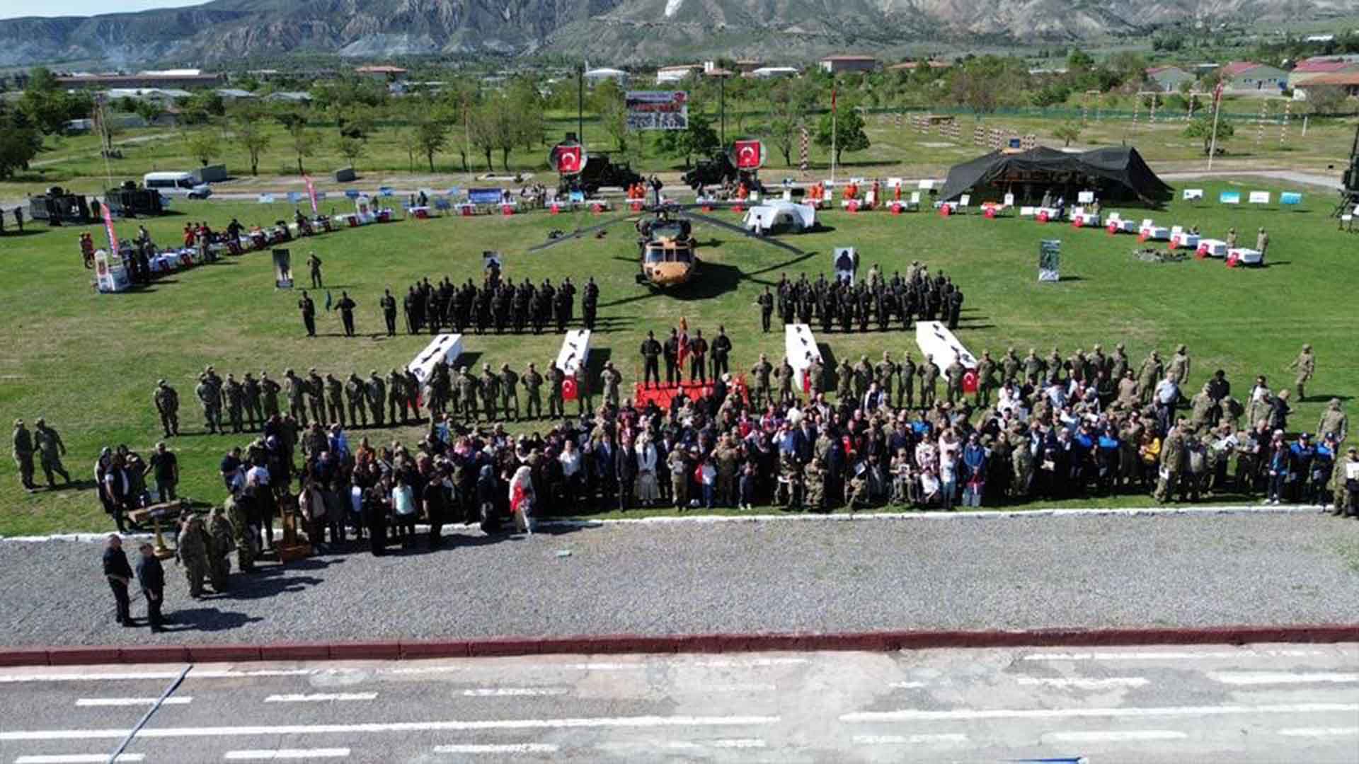 Erzincan’da 54 Engelli Gencin Askerlik Hayali Gerçek Oldu 2