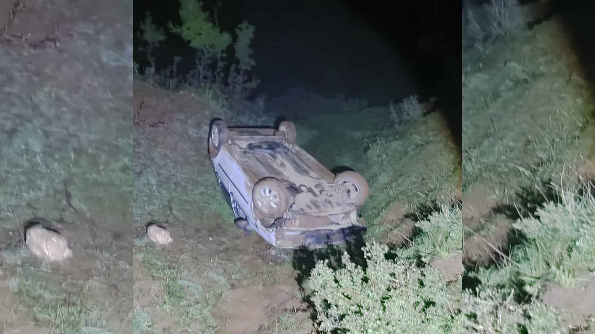 Hizan'da Araç Şarampole Yuvarlandı, 6 Yaşındaki Çocuk Hayatını Kaybetti
