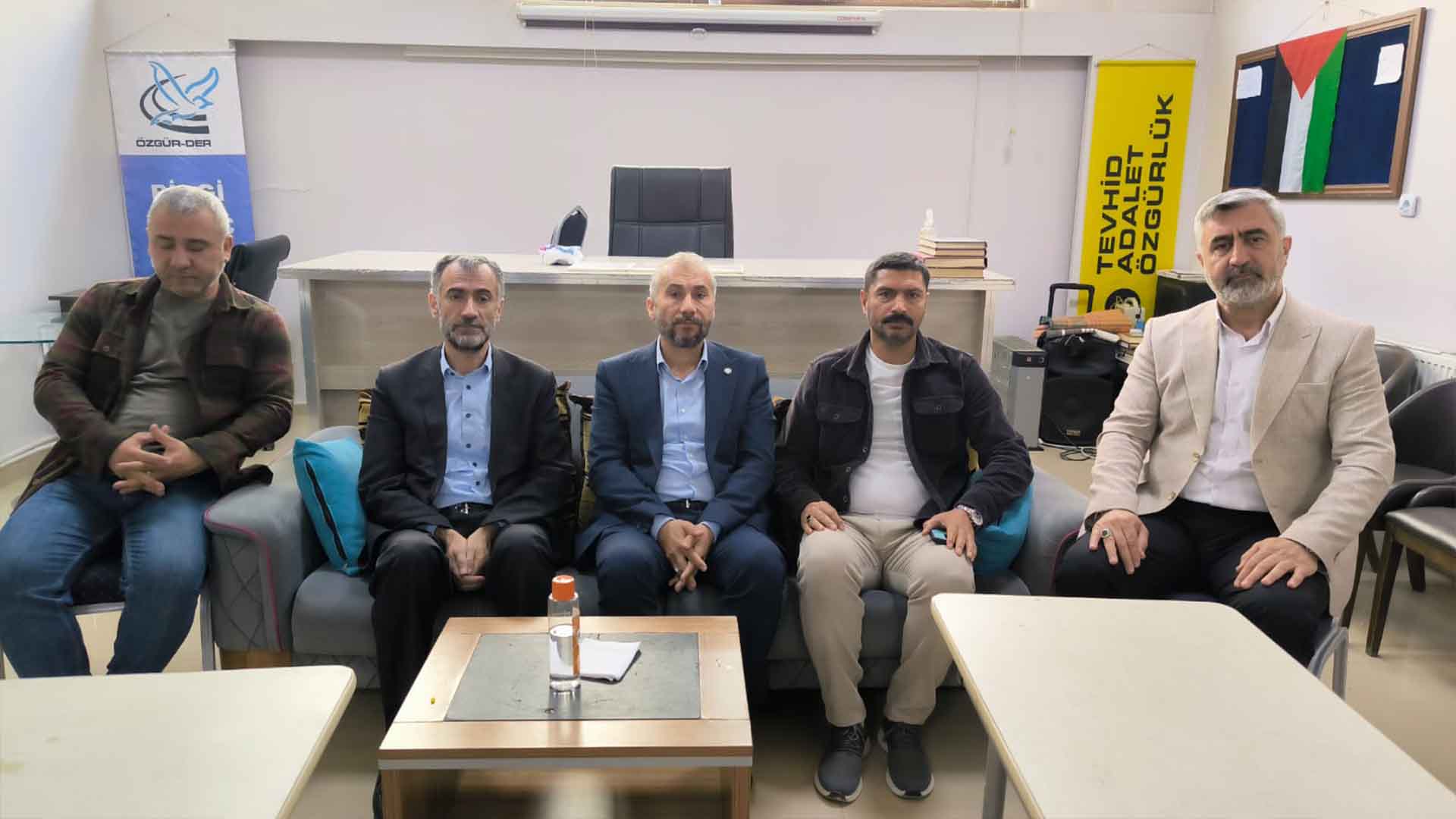 Hüda Par Heyeti Bitlis'te Temaslarda Bulundu 2