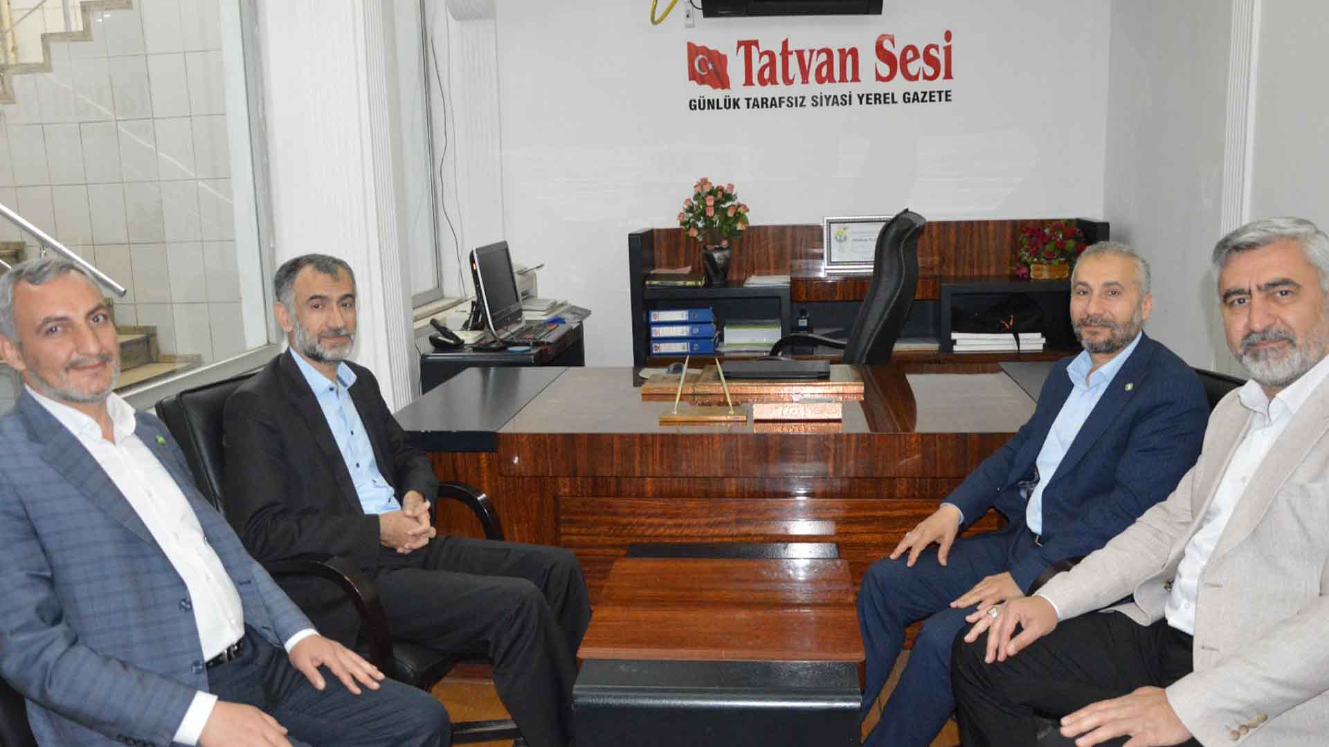 Hüda Par Heyeti Bitlis'te Temaslarda Bulundu 3
