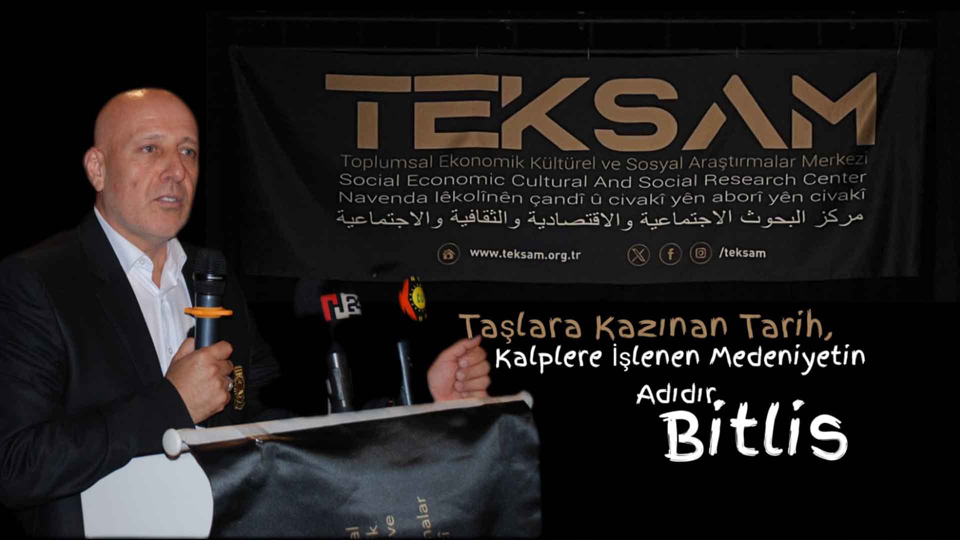 Kadim Şehir Bitlis’in Değerleri İstanbul’da Konuşuldu 3