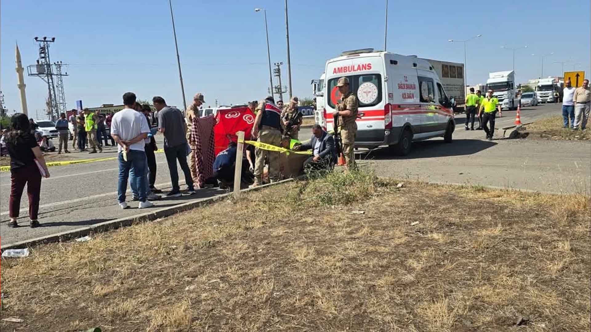 Kamyonetin Çarptığı Lise Öğrencisi Hayatını Kaybetti 3