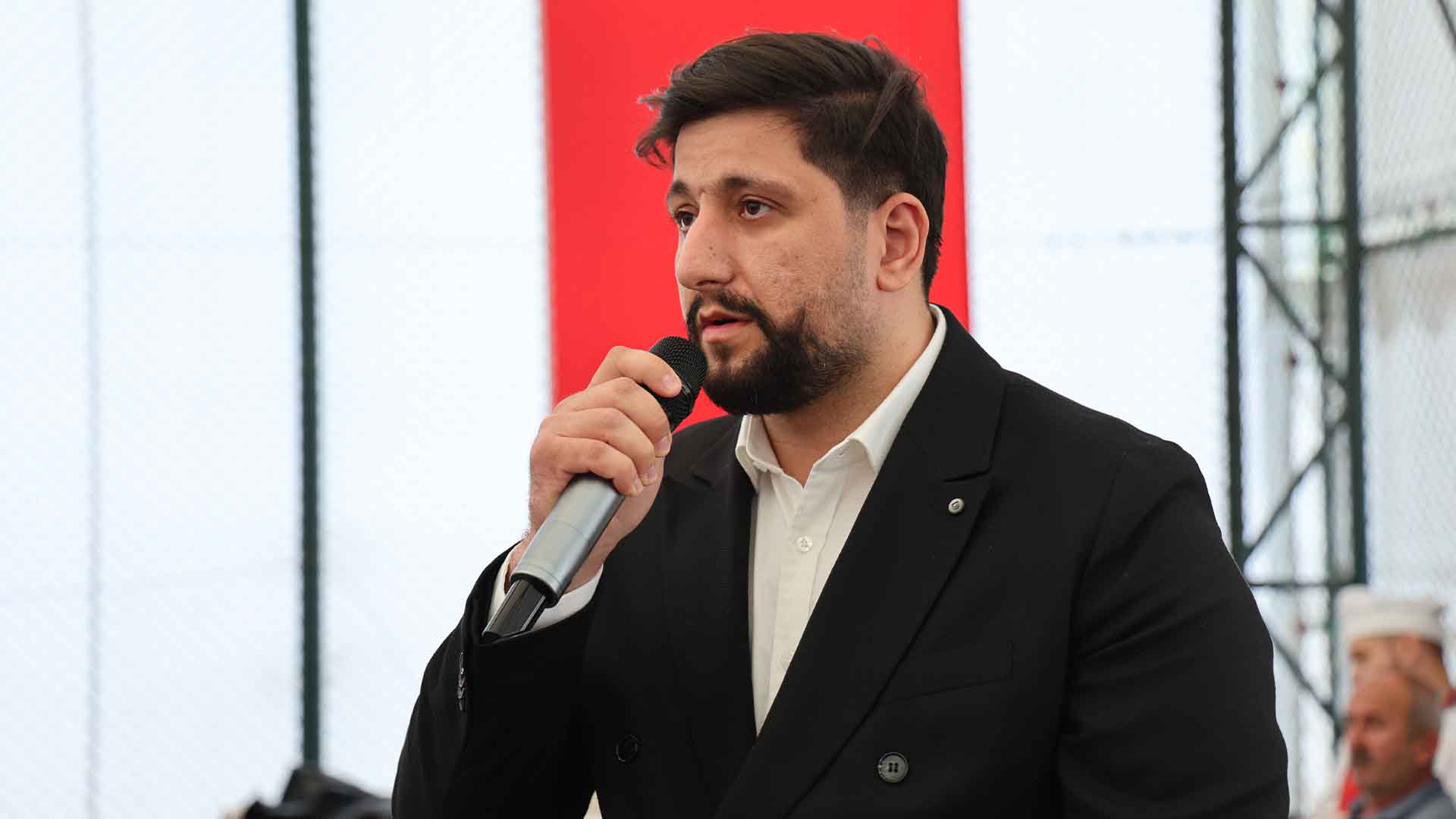 Kur'an Kursunda Hafızlara Anlamlı Tören, 22 Hafız İçin 22 Pasta Kesildi 2