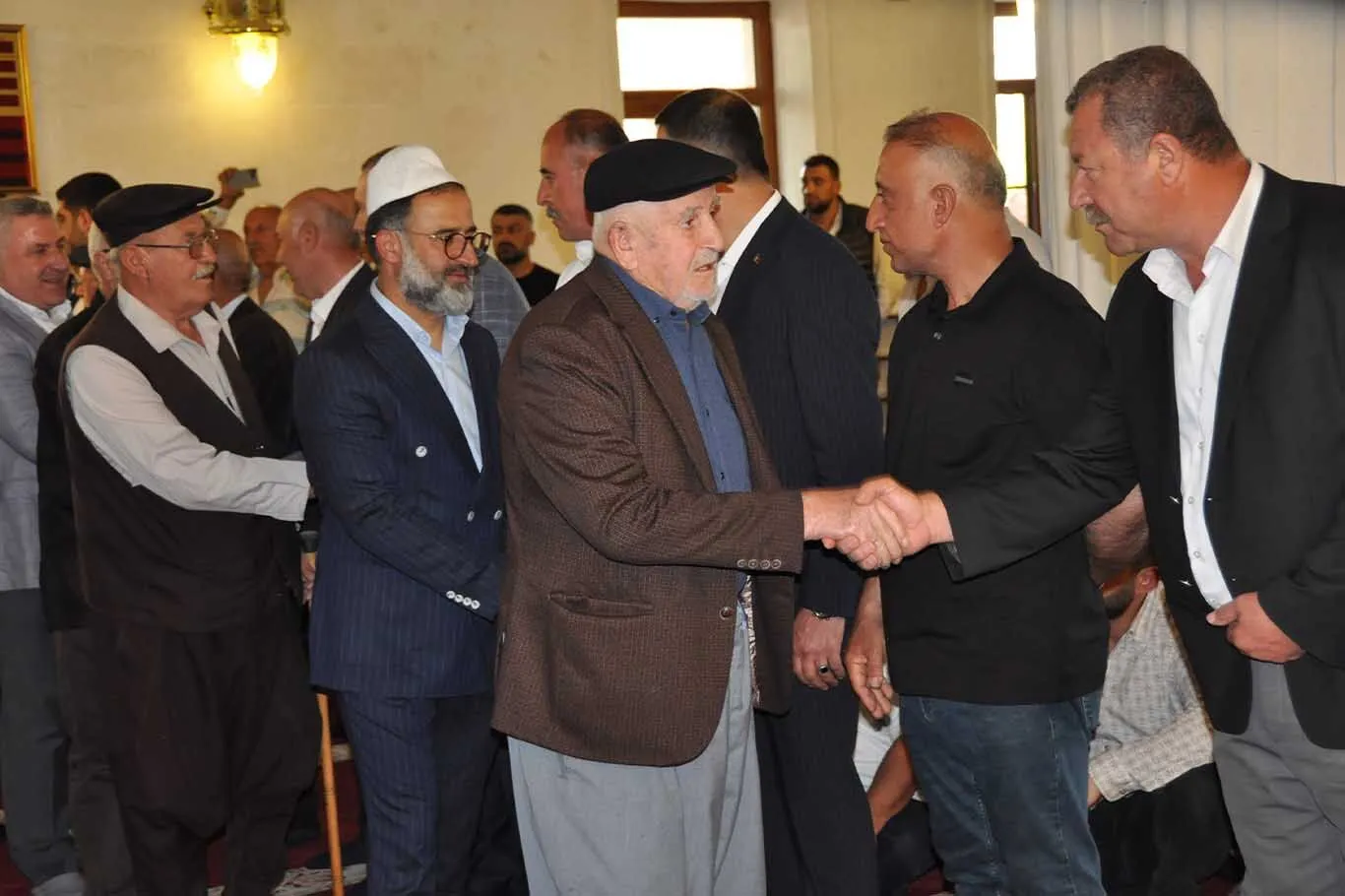 Mardinde 14 Yildir Aralarinda Husumet Bulunan Iki Aile Baristi 6