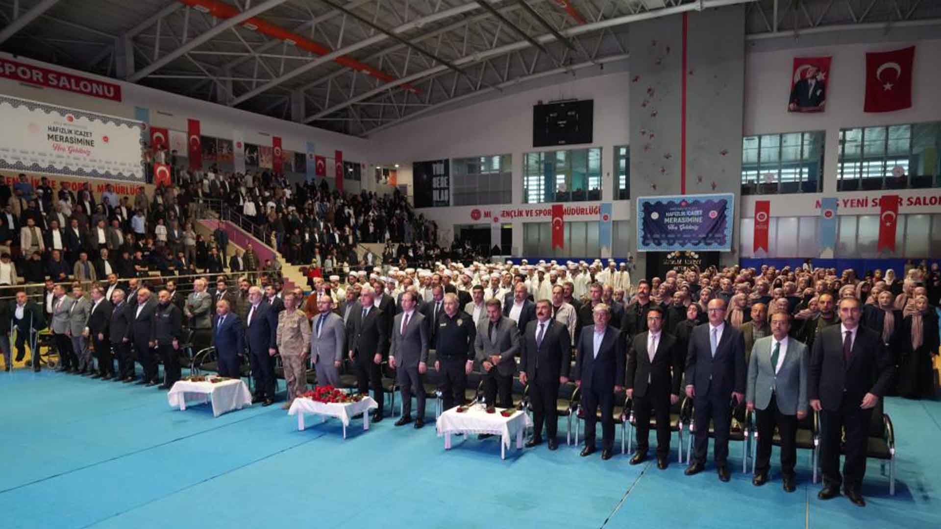 Muş’ta Hafızlıkta Tarihi Gün, 300 Öğrenciye İcazet Verildi 3