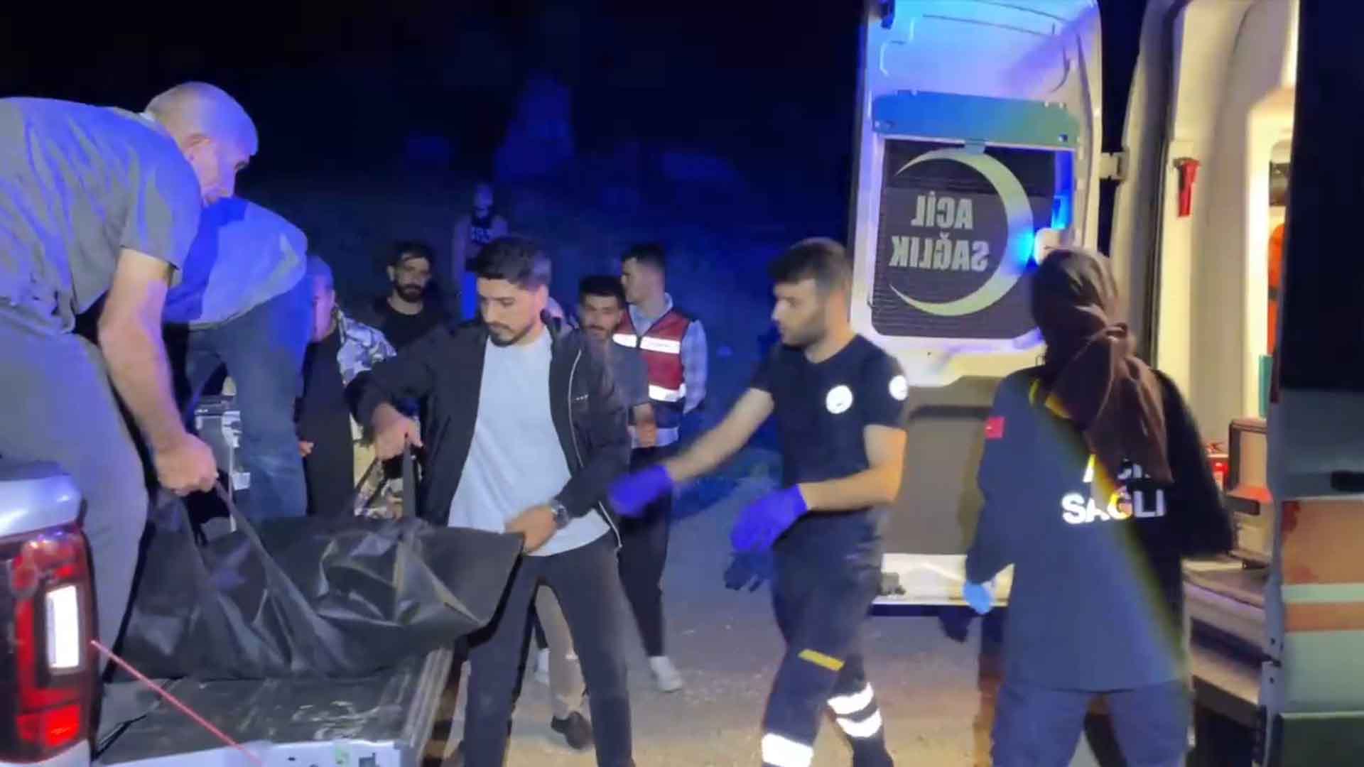 Pancar Toplarken Uçurumdan Düşen Kadın Hayatını Kaybetti 1