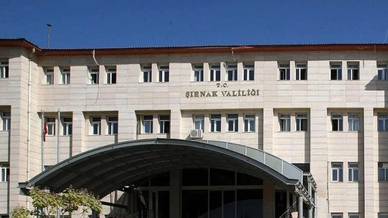 Sirnak Valiligi Bazi Bolgeleri Gecici Ozel Guvenlik Bolgesi Ilan Etti 6Nrs