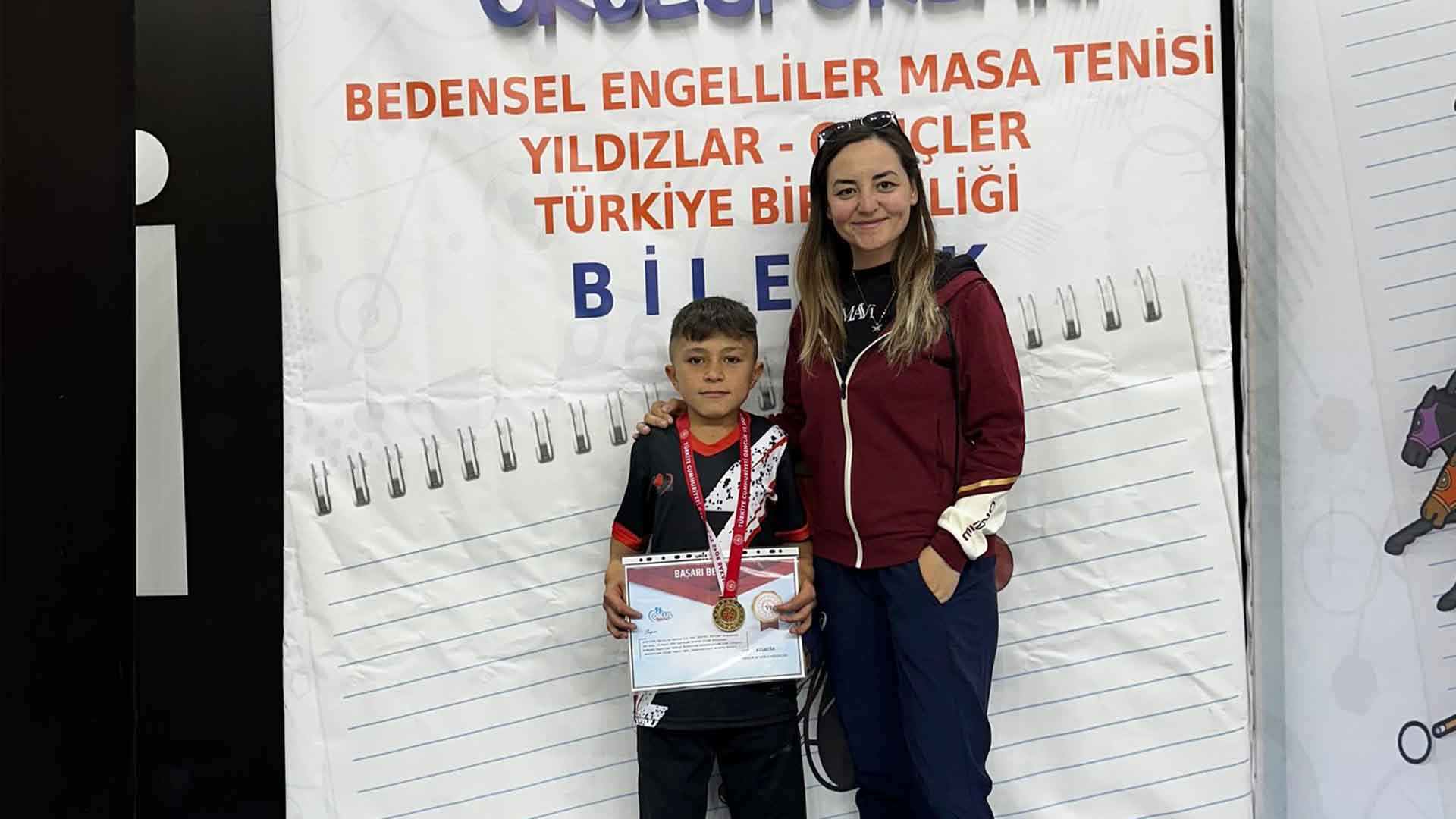 Türkiye Şampiyonu Bitlis’ten, Ahmet Yasin Aydemir’den Büyük Başarı 2