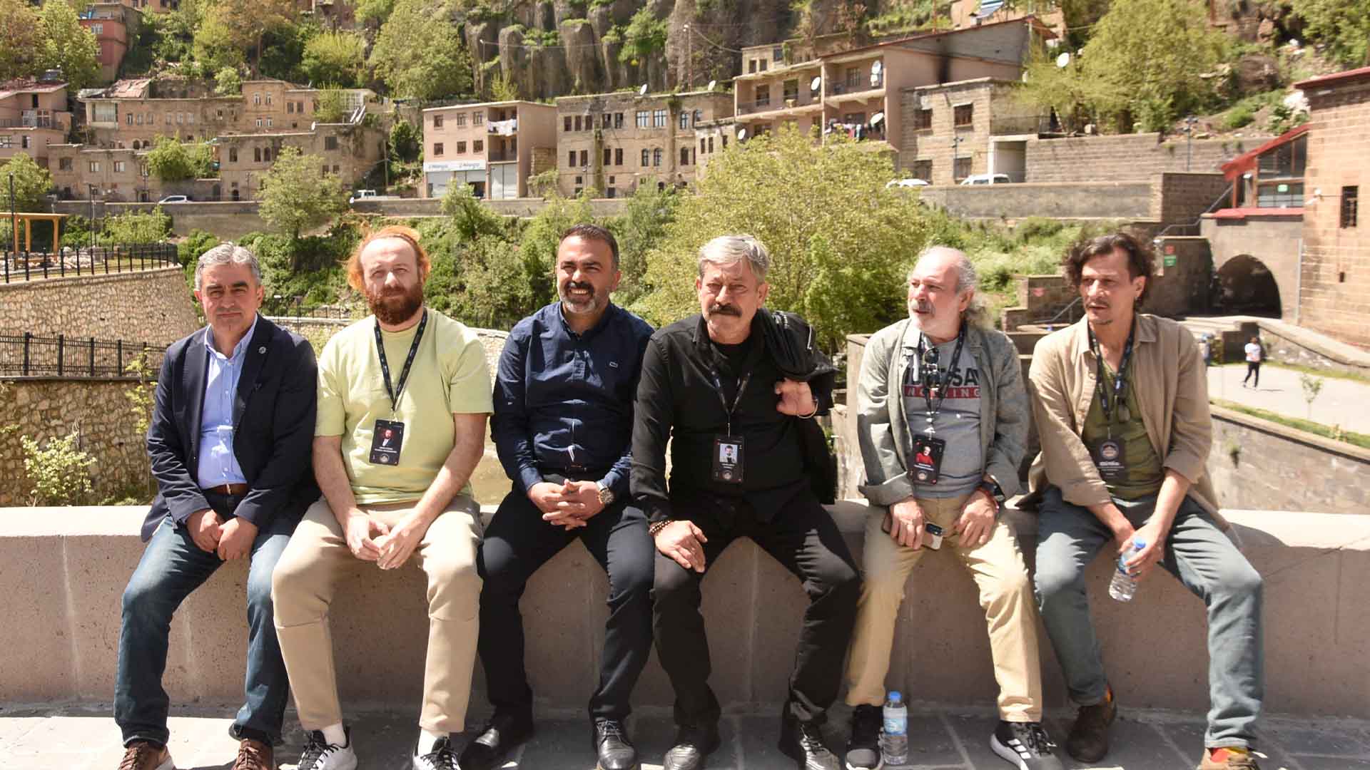 Ünlü Oyuncular Bitlis’e Hayran Kaldı