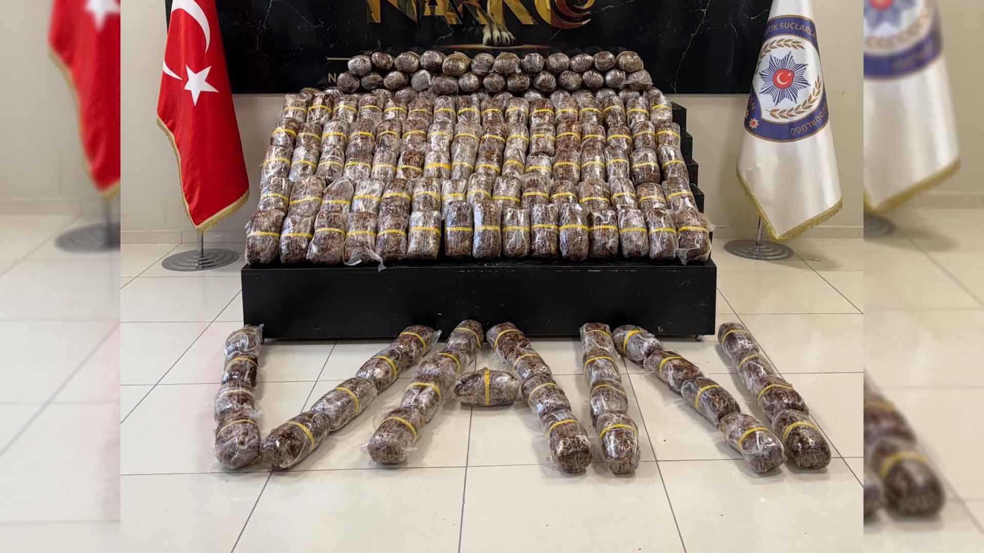 Van’da Nakliye Aracında 84 Kilo Esrar Ele Geçirildi 1