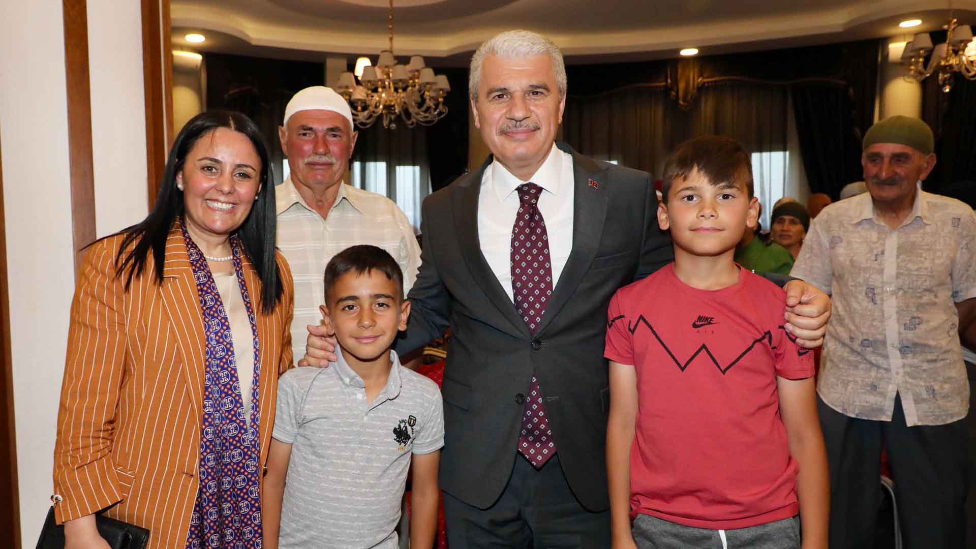 Ahlat'ta Bulunan Ahıska Türkü Aileler Konya'da Gönül Yolculuğuna Çıktı 1