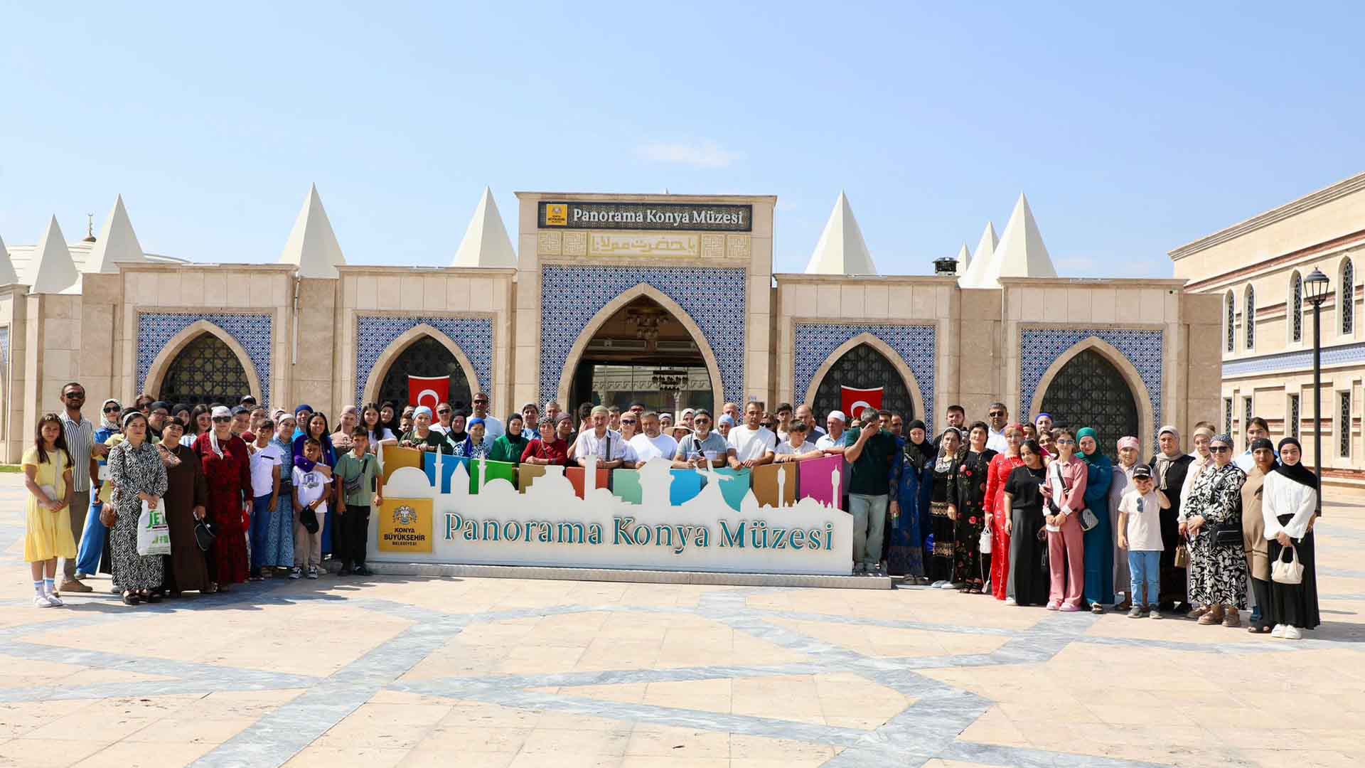 Ahlat'ta Bulunan Ahıska Türkü Aileler Konya'da Gönül Yolculuğuna Çıktı 4