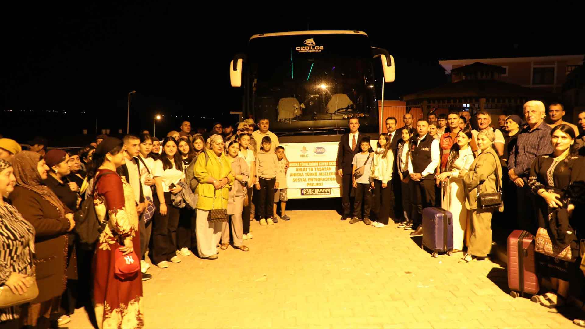 Ahlat'ta Bulunan Ahıska Türkü Aileler Konya'da Gönül Yolculuğuna Çıktı 5