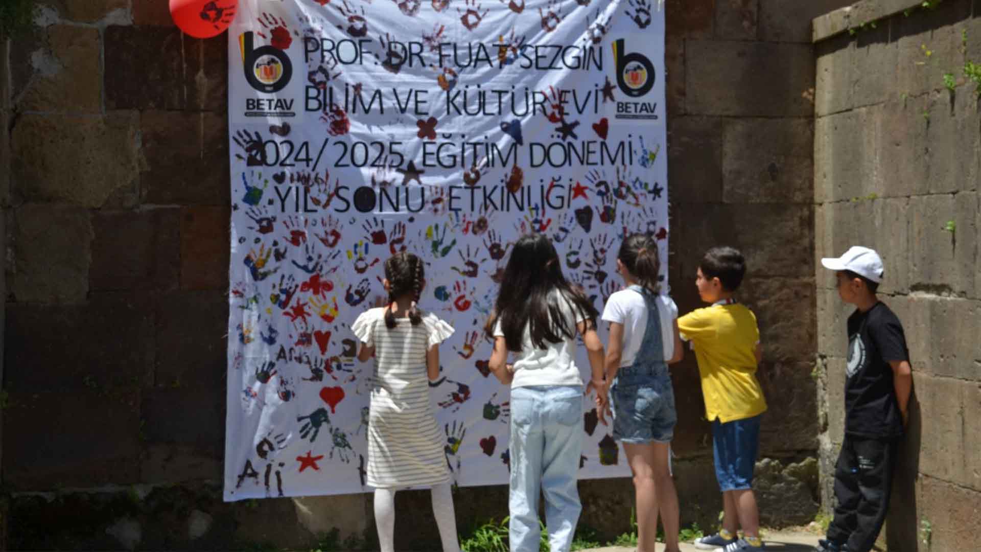 Betav’dan Renkli Yıl Sonu Etkinliği, Çocuklar Hem Öğrendi Hem Eğlendi 6