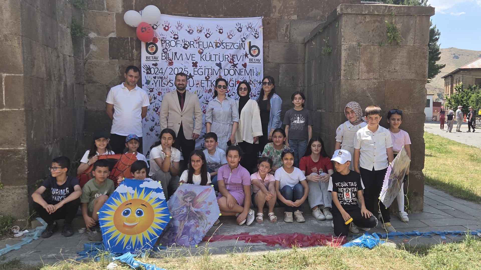 Betav’dan Renkli Yıl Sonu Etkinliği, Çocuklar Hem Öğrendi Hem Eğlendi 9