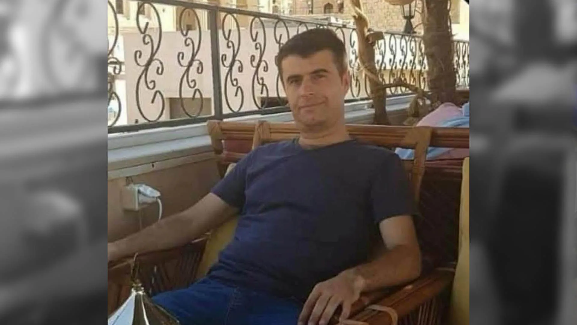 Bicakli Kavgadan Kacarken Minibusun Altinda Kalip Oldu Olay Ani Kamerada4