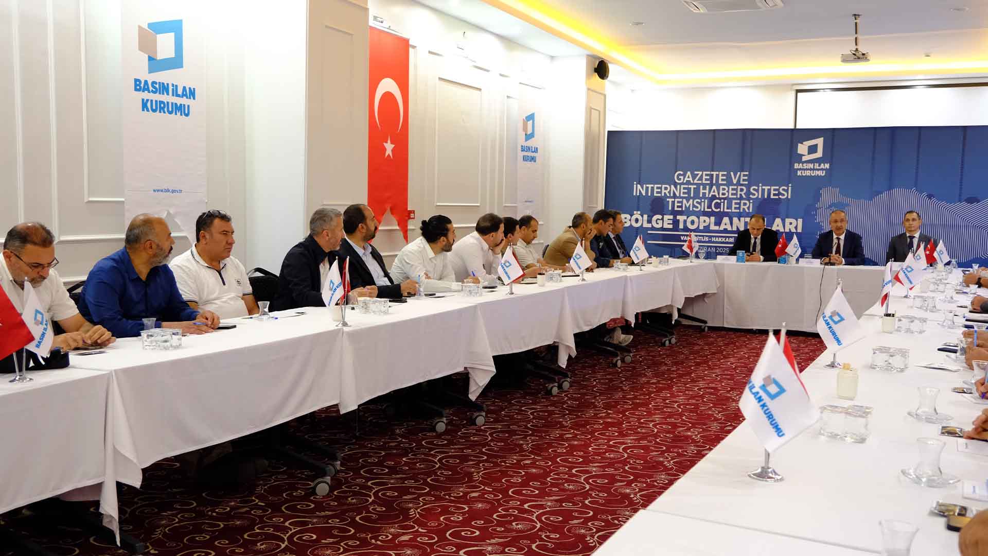 Bi̇k Genel Müdürü Erkılınç, “Gazetelerimiz Haber Vermekten Öteye Geçmeli” 1