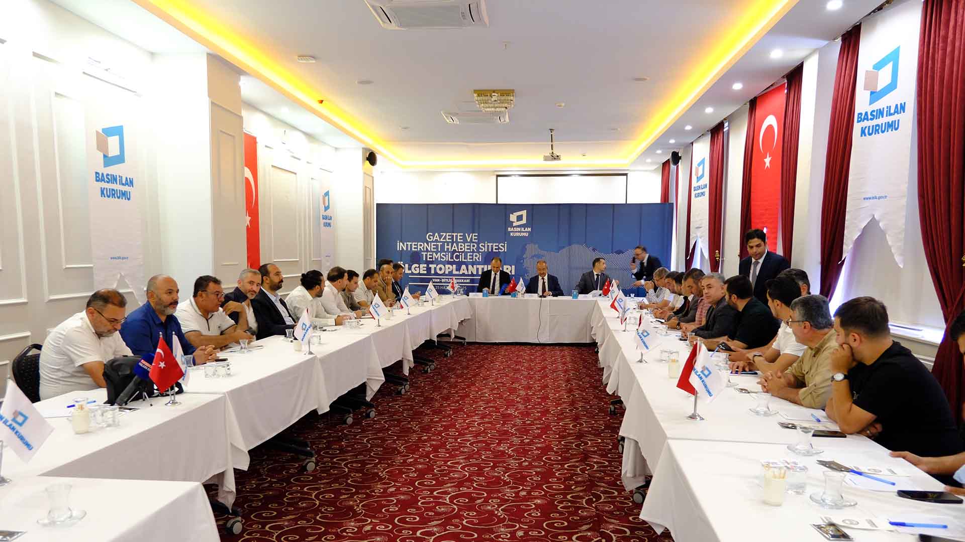 Bi̇k Genel Müdürü Erkılınç, “Gazetelerimiz Haber Vermekten Öteye Geçmeli” 5