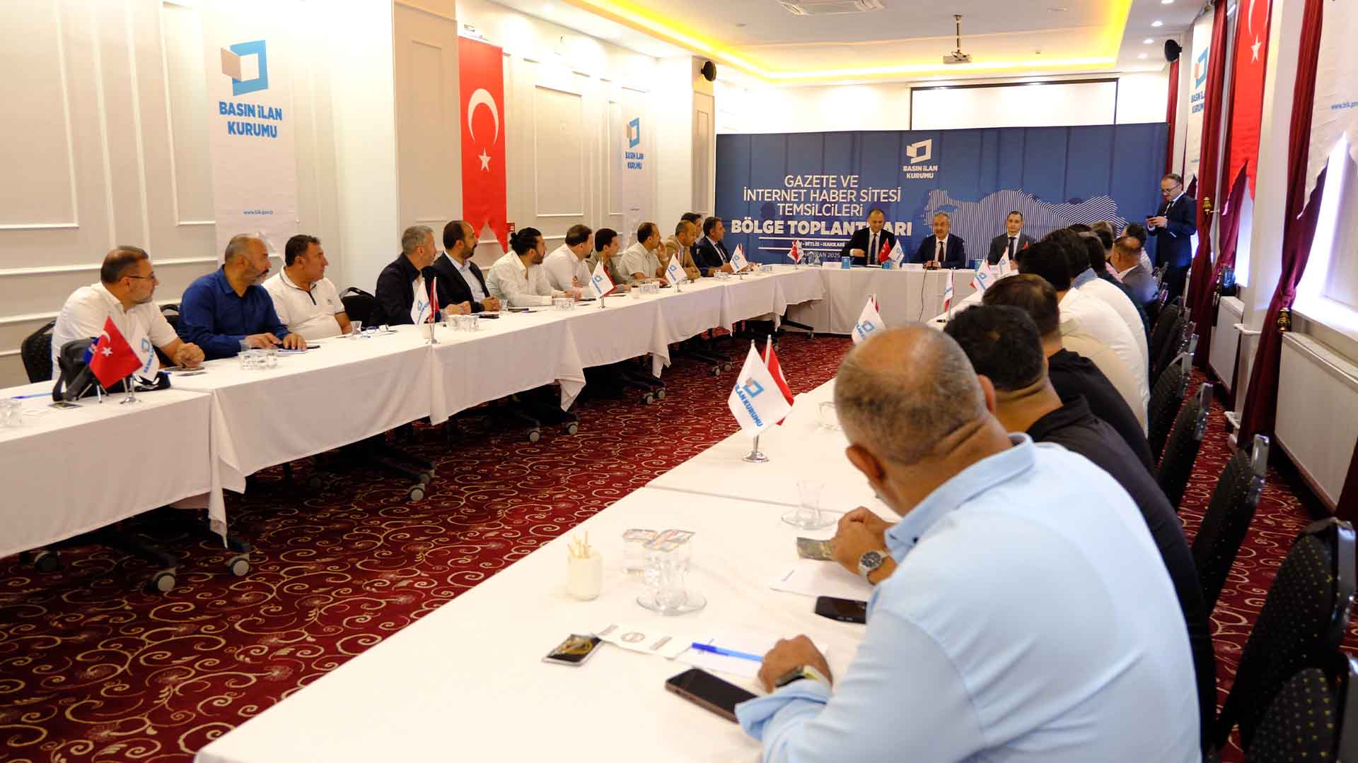 Bi̇k Genel Müdürü Erkılınç, “Gazetelerimiz Haber Vermekten Öteye Geçmeli” 6