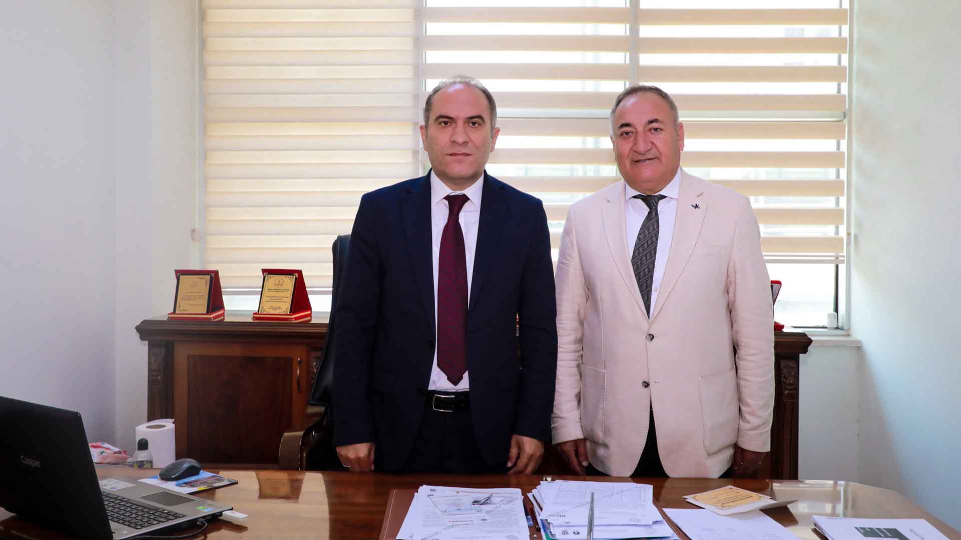 Bitlis İl Millî Eğitim Müdürü Vedat Kaya’dan Bayramlaşma Buluşması 1