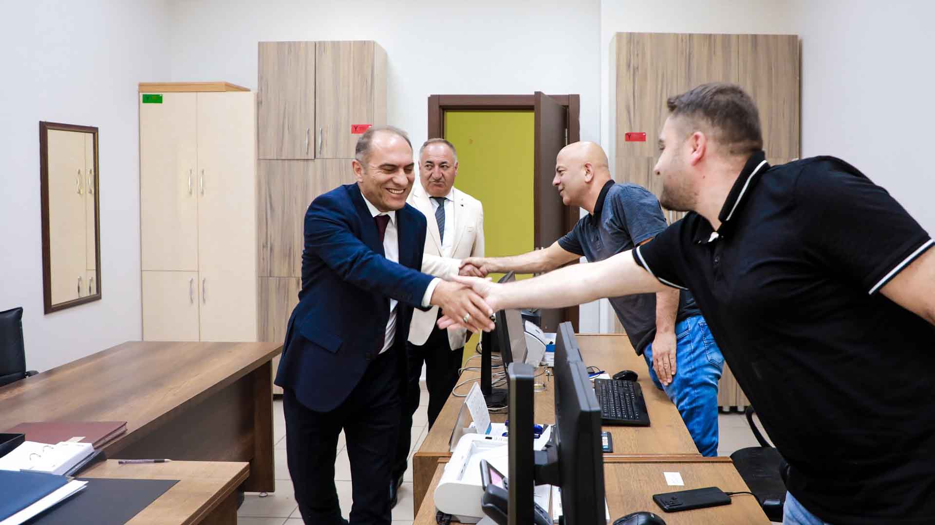 Bitlis İl Millî Eğitim Müdürü Vedat Kaya’dan Bayramlaşma Buluşması 4
