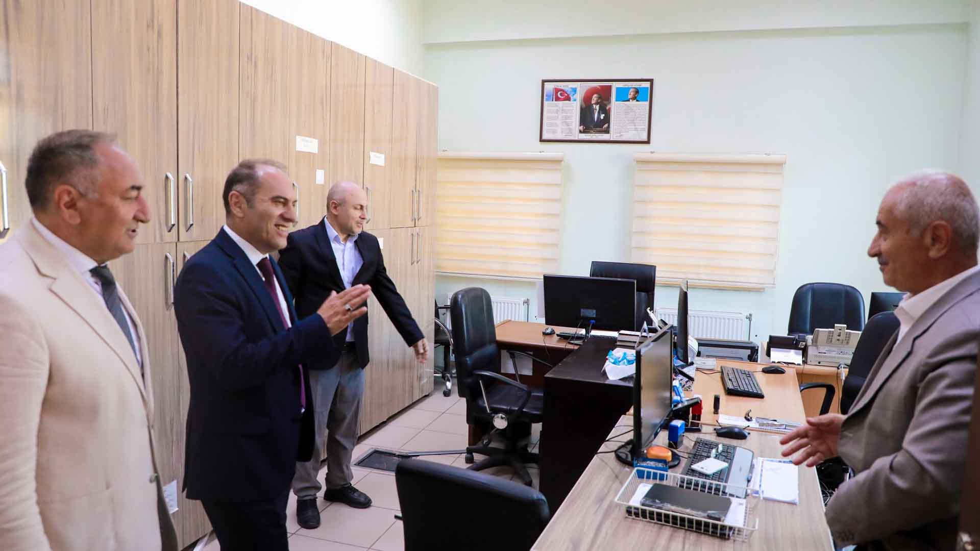 Bitlis İl Millî Eğitim Müdürü Vedat Kaya’dan Bayramlaşma Buluşması 5