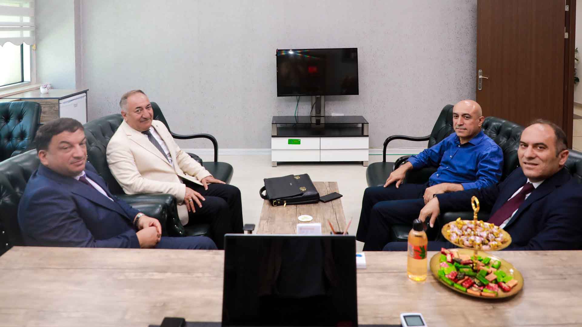Bitlis İl Millî Eğitim Müdürü Vedat Kaya’dan Bayramlaşma Buluşması
