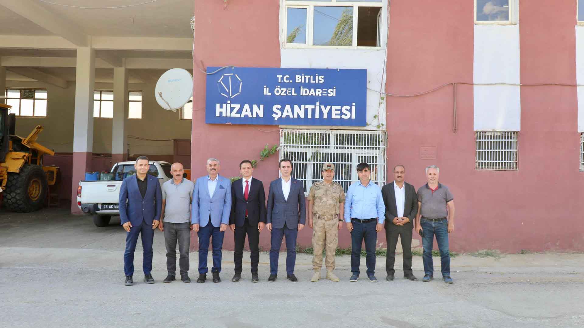 Bitlis Valisi Karakaya, Hizan’daki Yatırımları Yerinde İnceledi 3