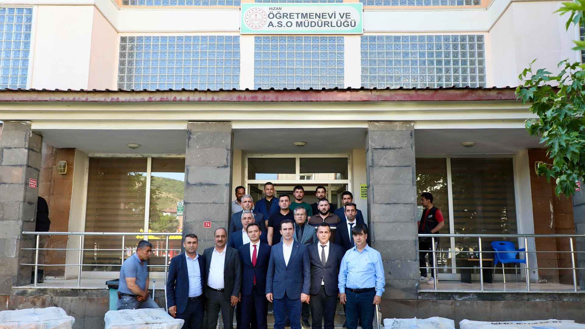 Bitlis Valisi Karakaya, Hizan’daki Yatırımları Yerinde İnceledi 4